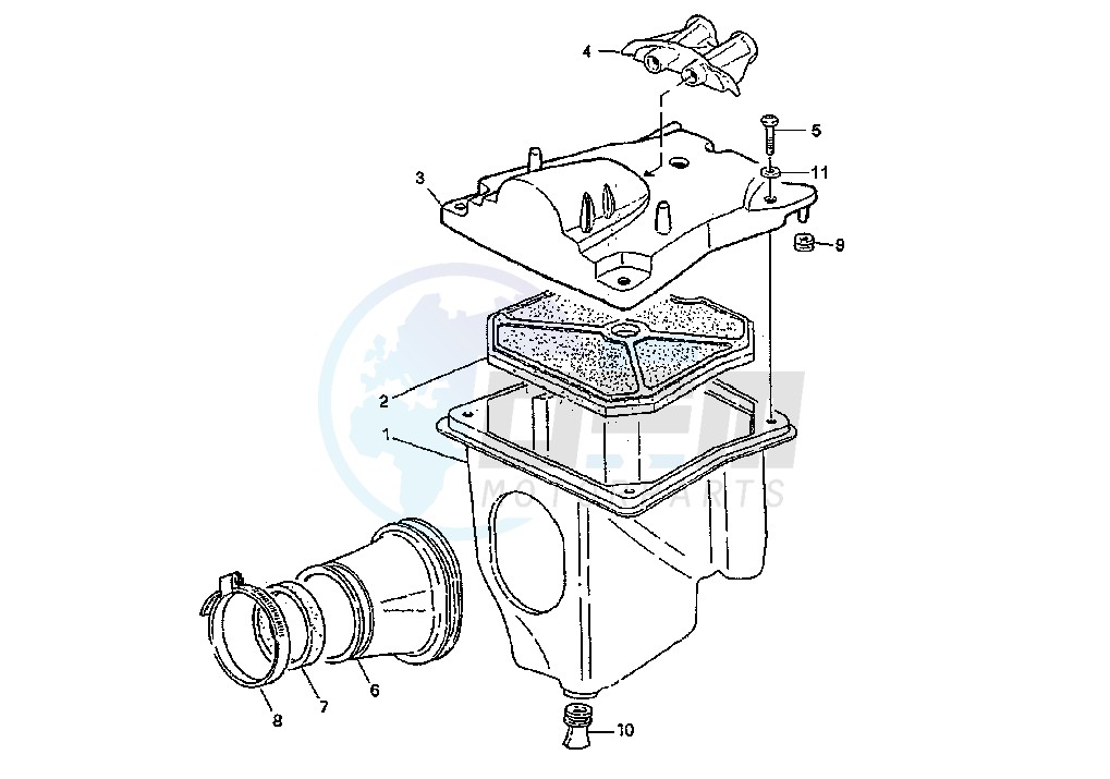 AIR CLEANER image