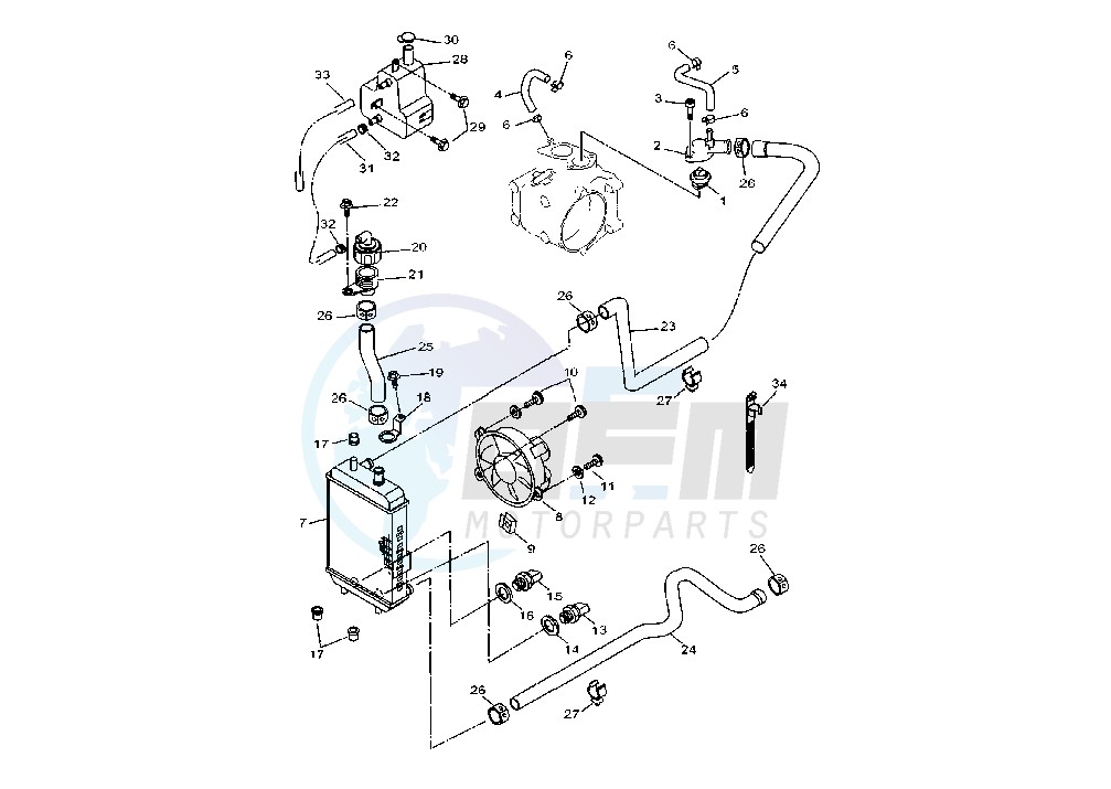 COOLING SYSTEM image