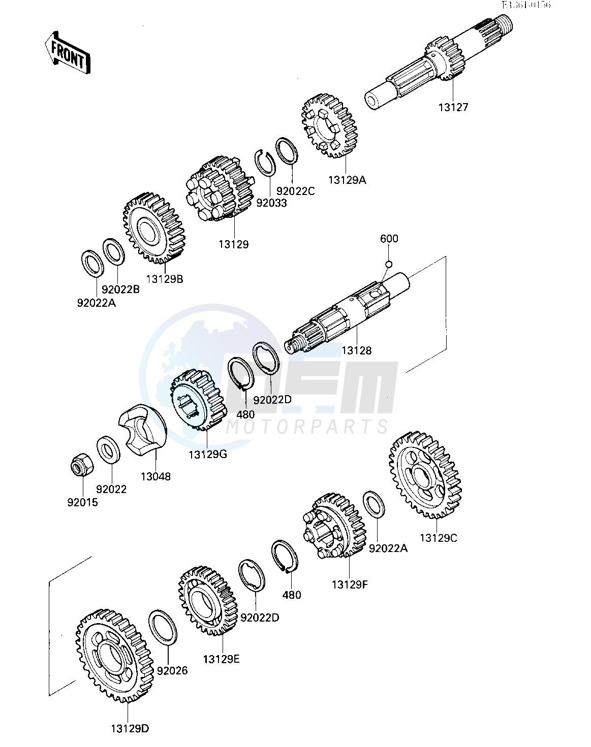 TRANSMISSION blueprint