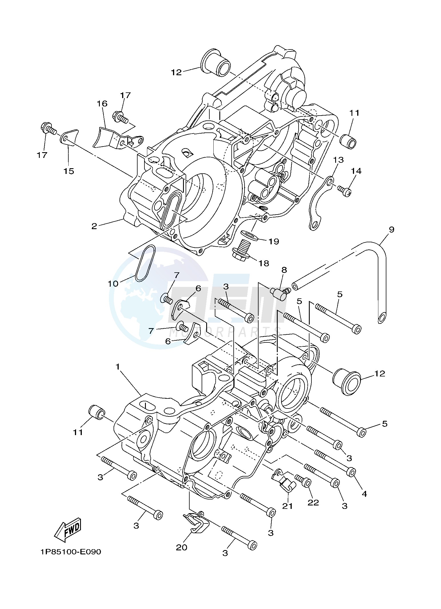 CRANKCASE image