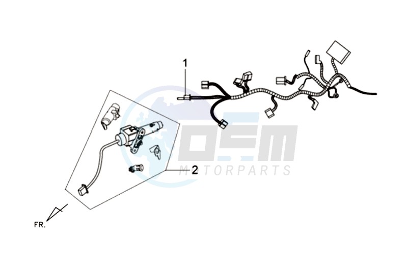 WIRING HARNASS image