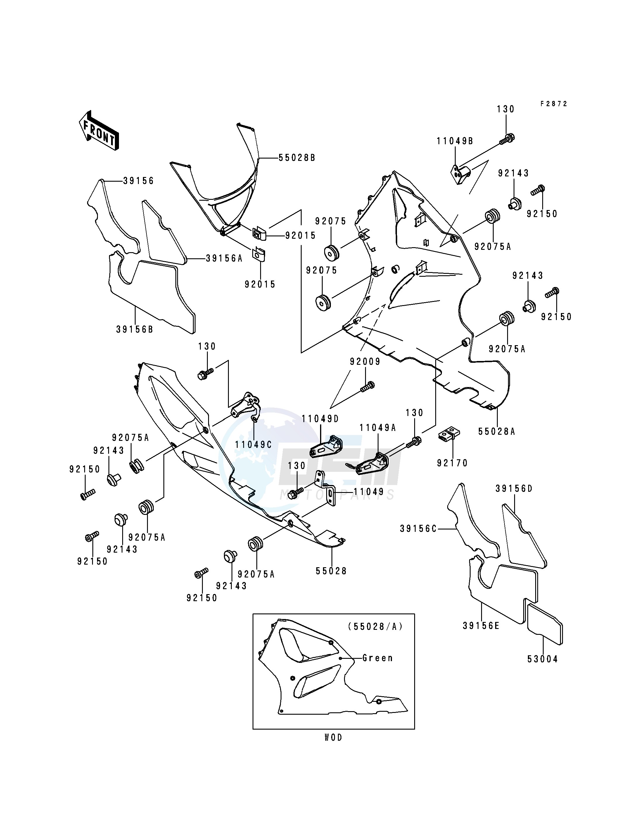 COWLING LOWERS image