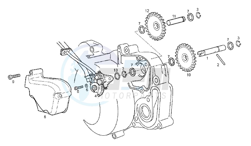 Oil Pump blueprint