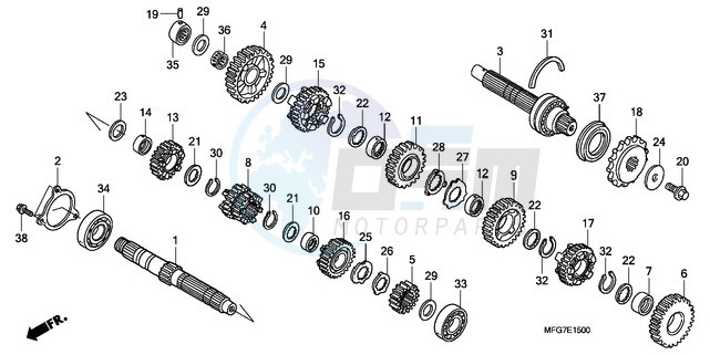 TRANSMISSION blueprint