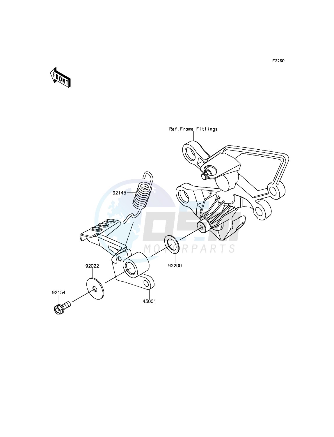 Brake Pedal blueprint