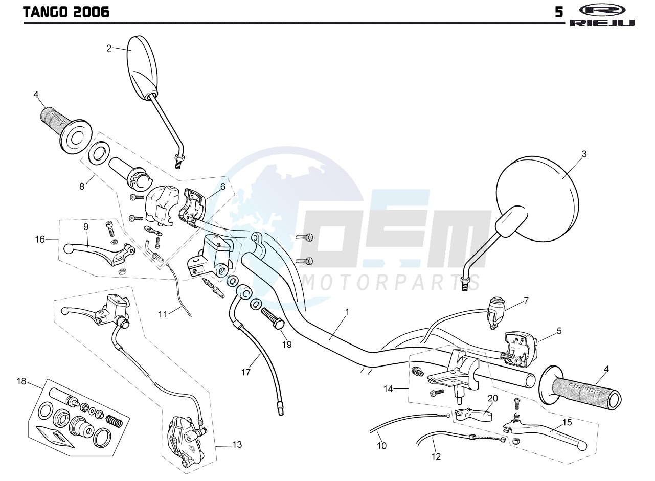 CONTROLS -  STEER image