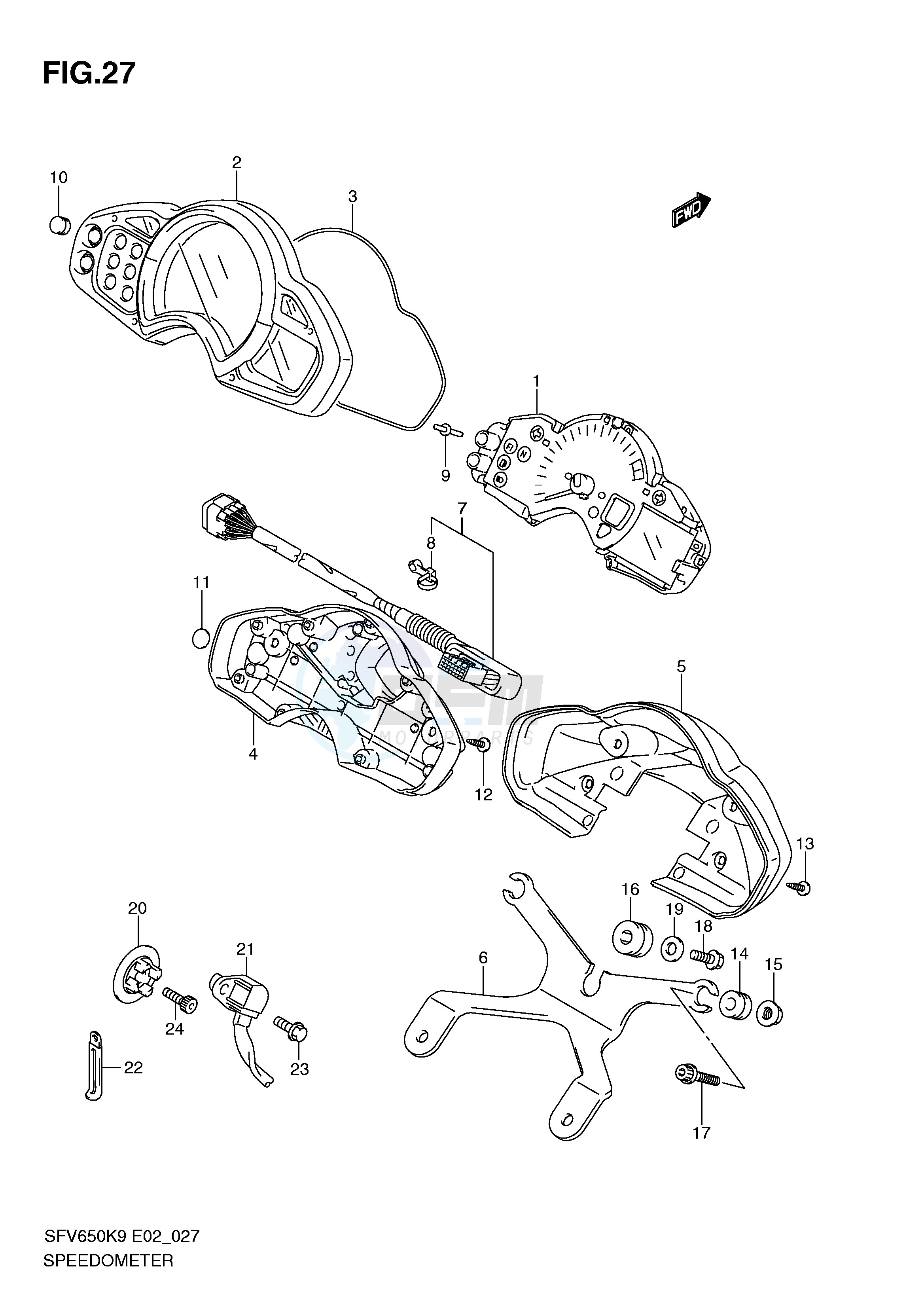 SPEEDOMETER blueprint