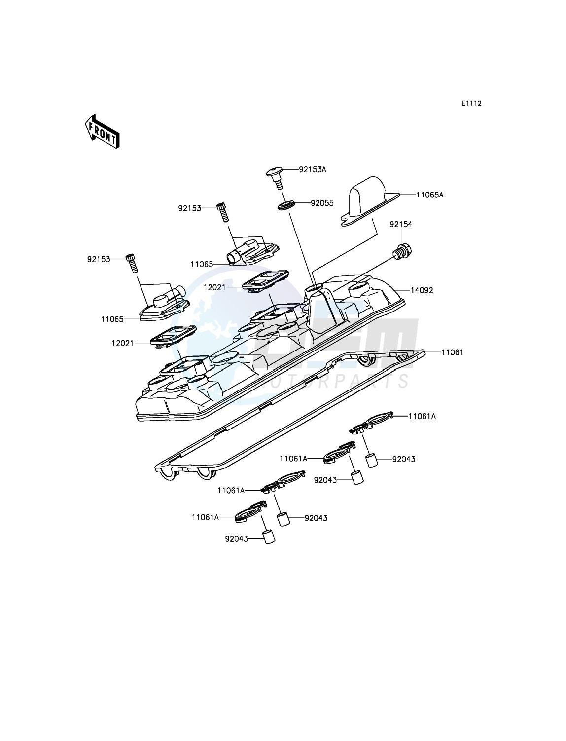 Cylinder Head Cover blueprint