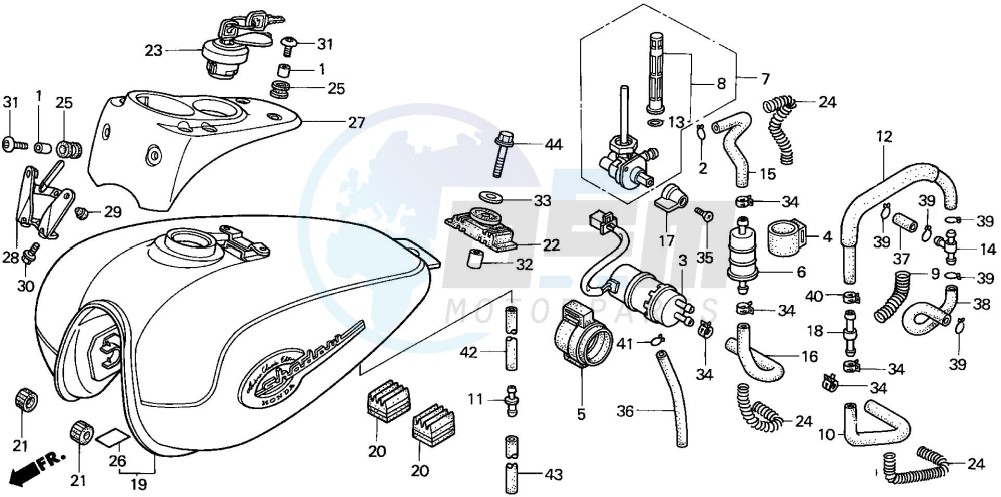 FUEL TANK/FUEL PUMP image