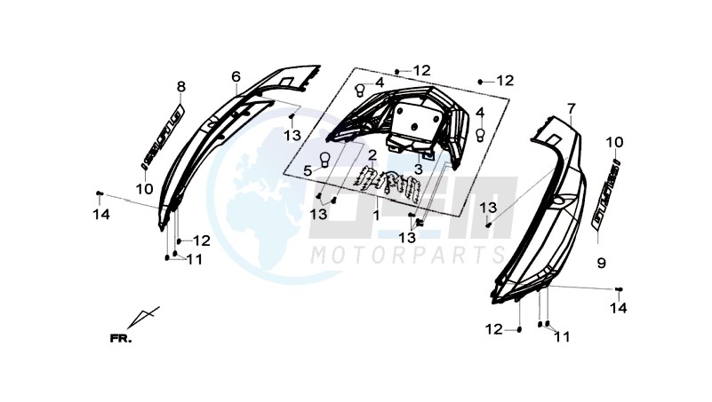 COWLING image