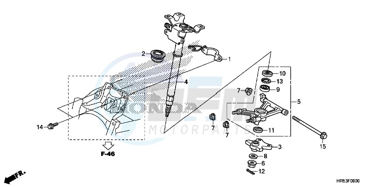 STEERING SHAFT image