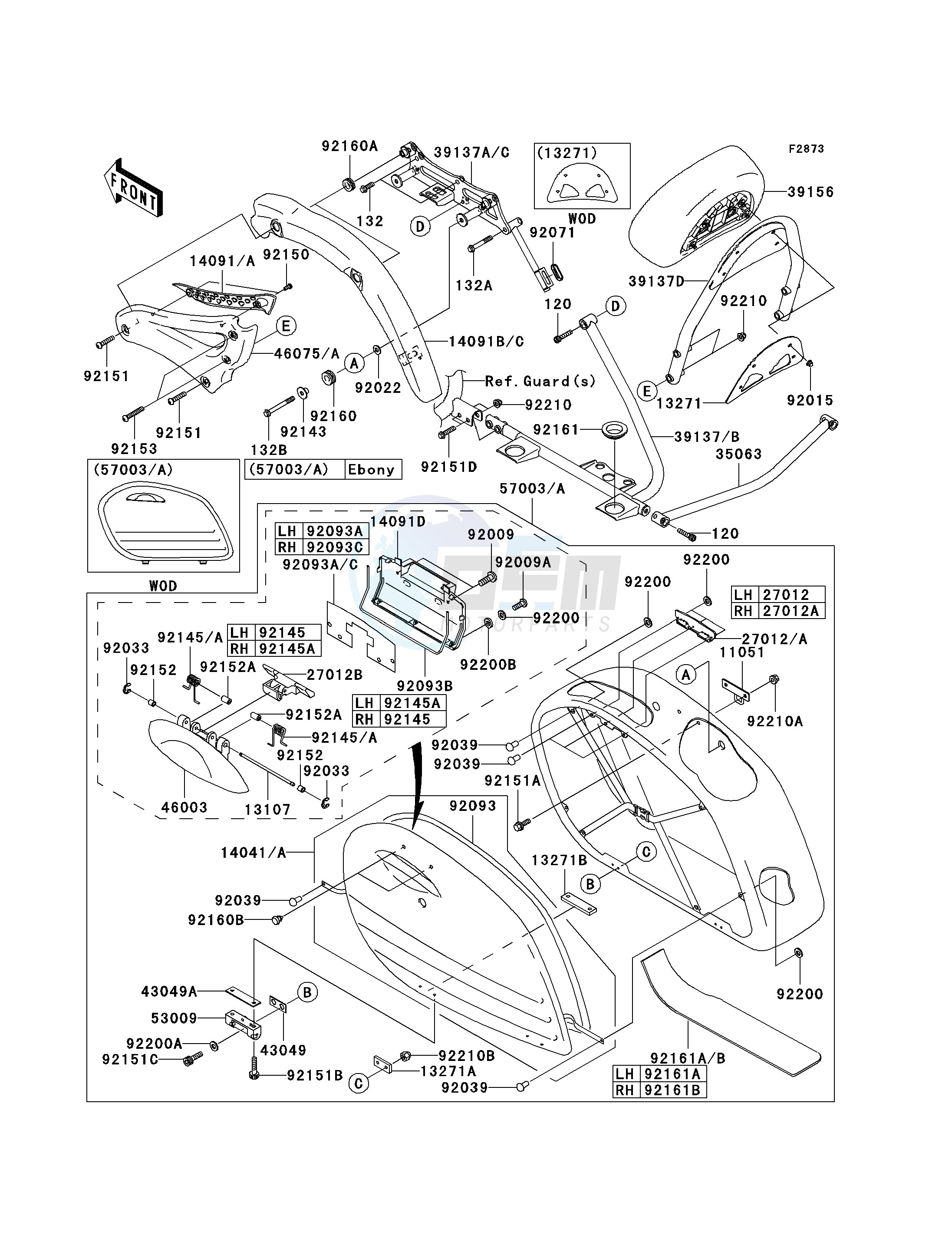 SADDLEBAGS blueprint