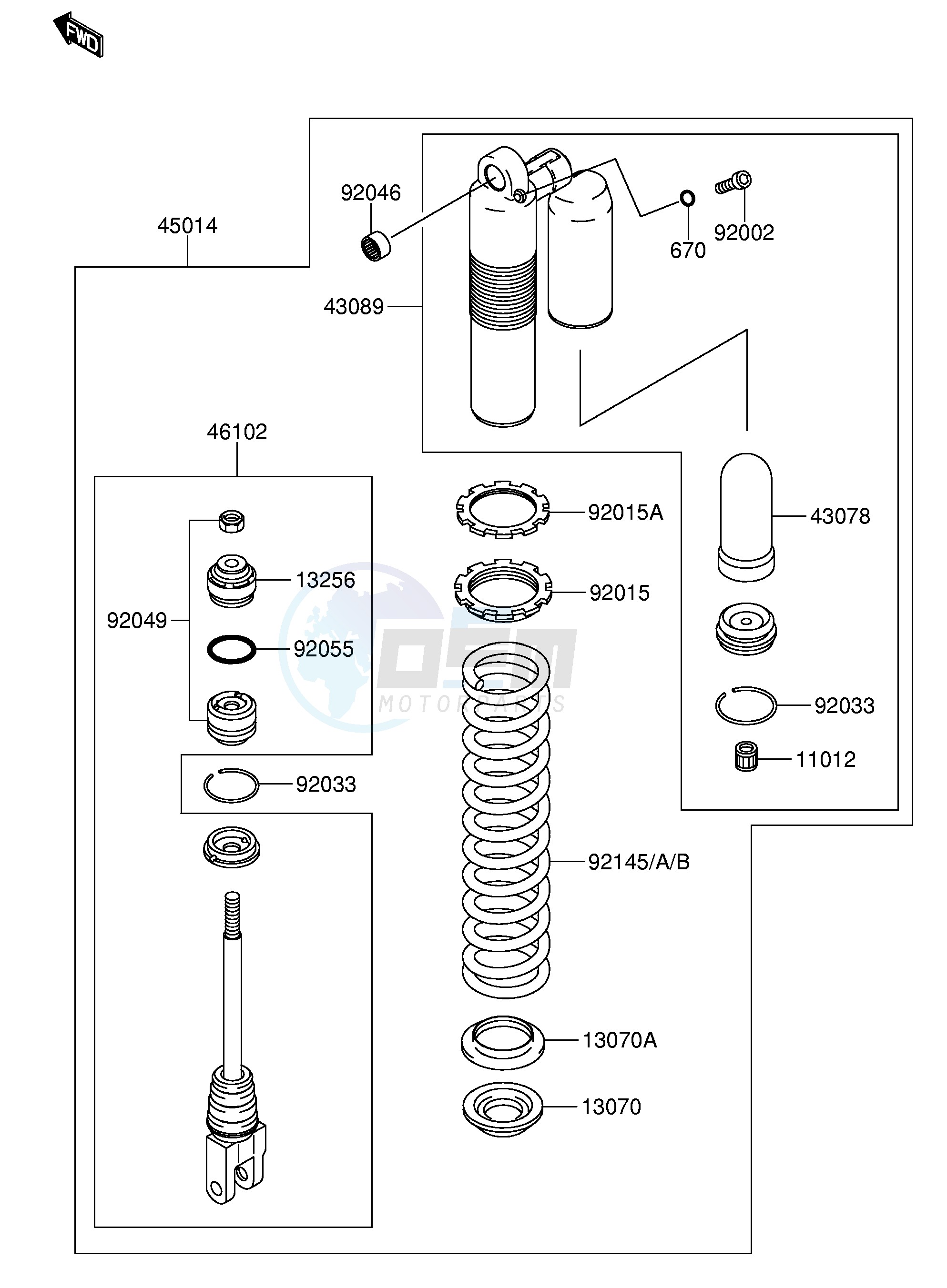 SHOCK ABSORBER image