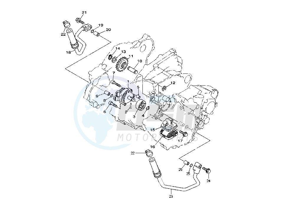 OIL PUMP image