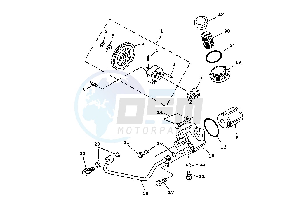 OIL PUMP image