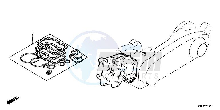 GASKET KIT A image