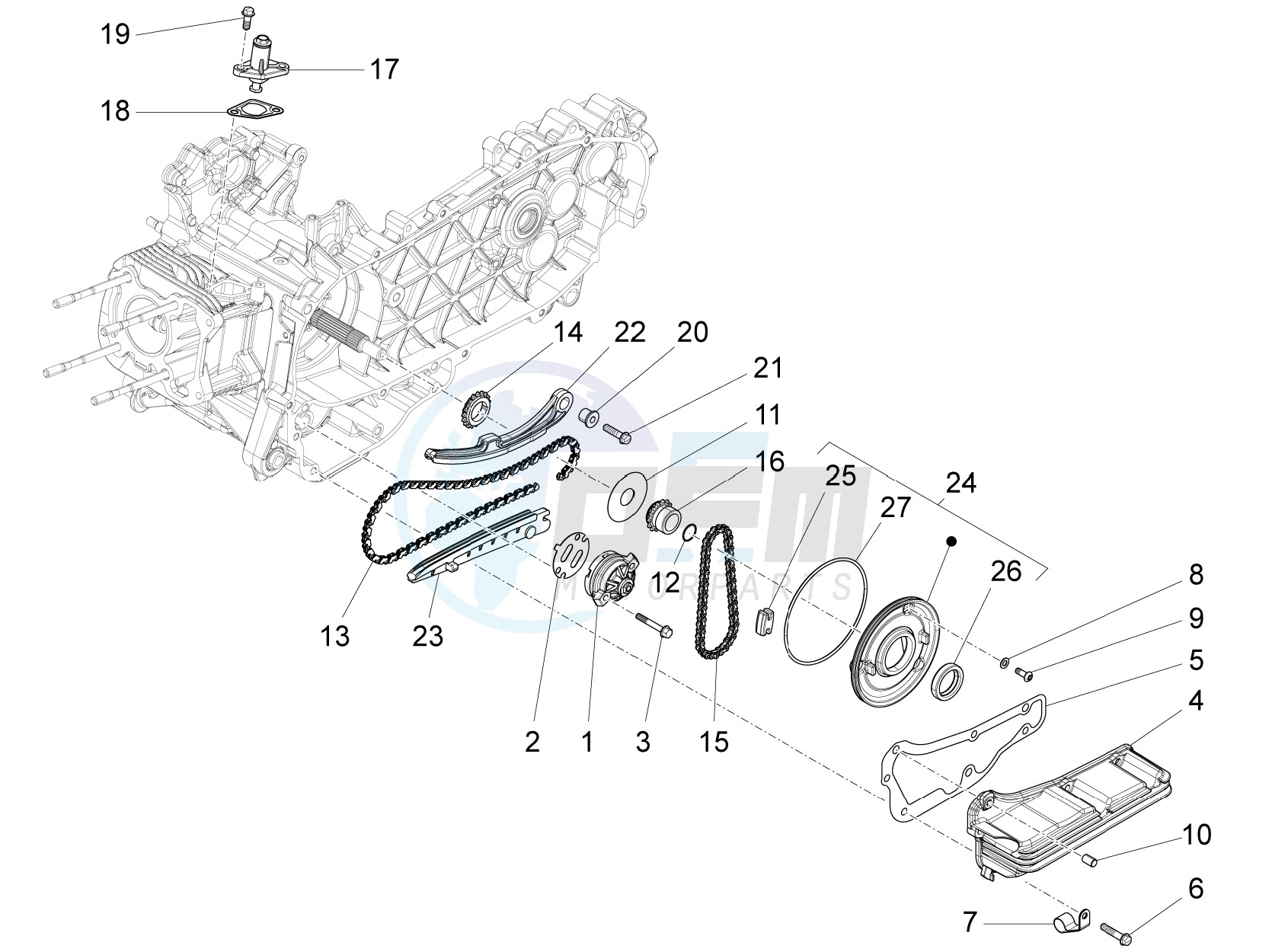 Oil pump blueprint