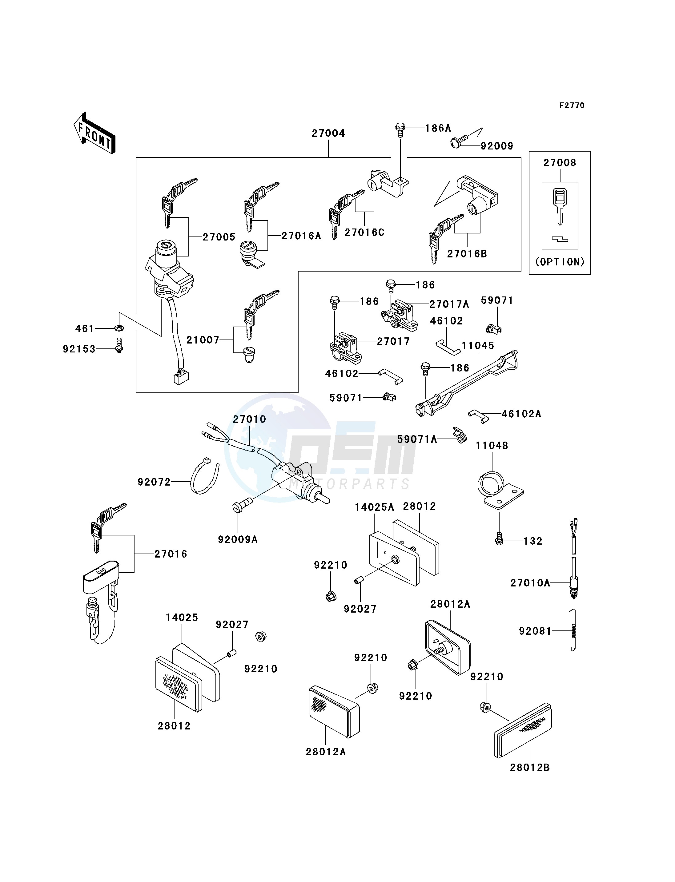 IGNITION SWITCH_LOCKS_REFLECTORS image