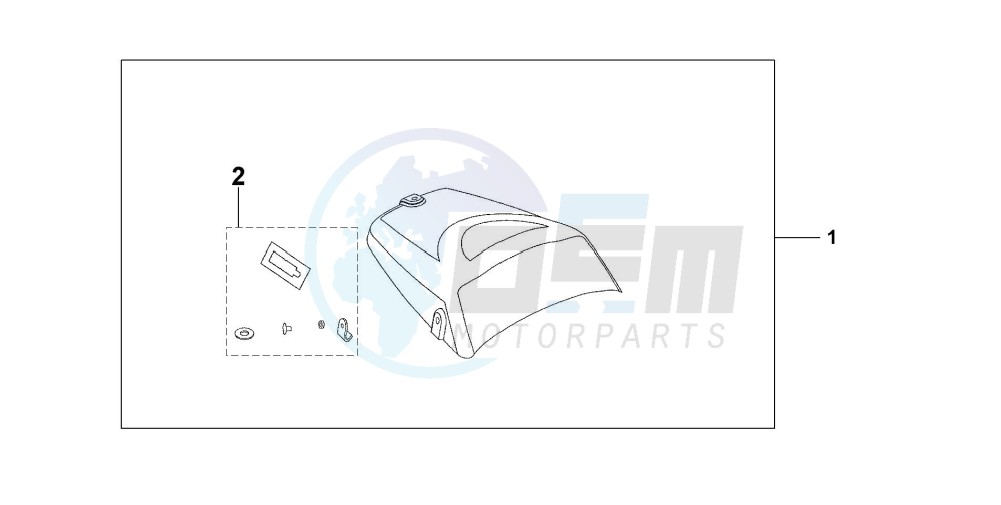 SEAT COWL*YR254M* image