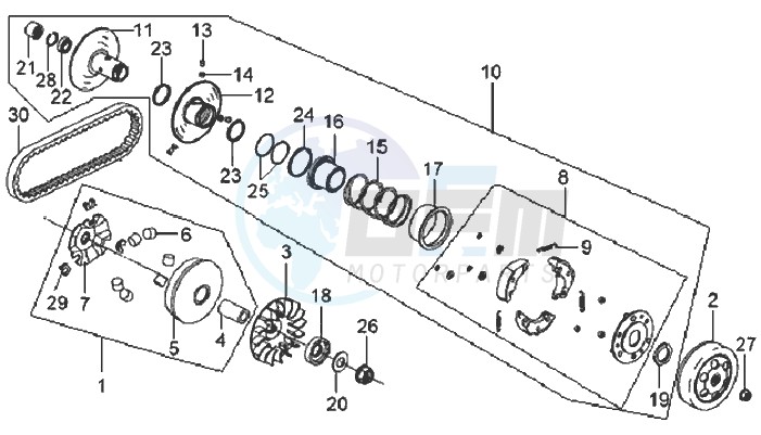 CLUTCH / V-SNAAR image