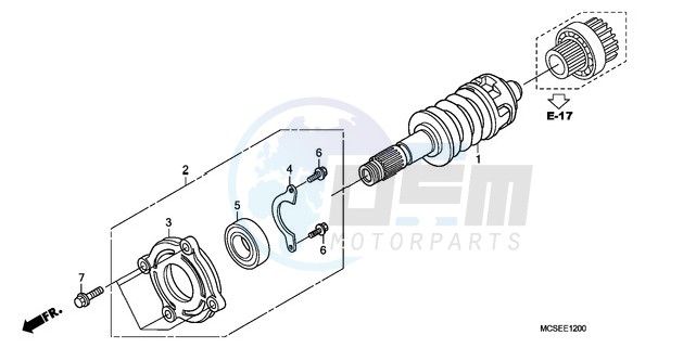 PRIMARY SHAFT image