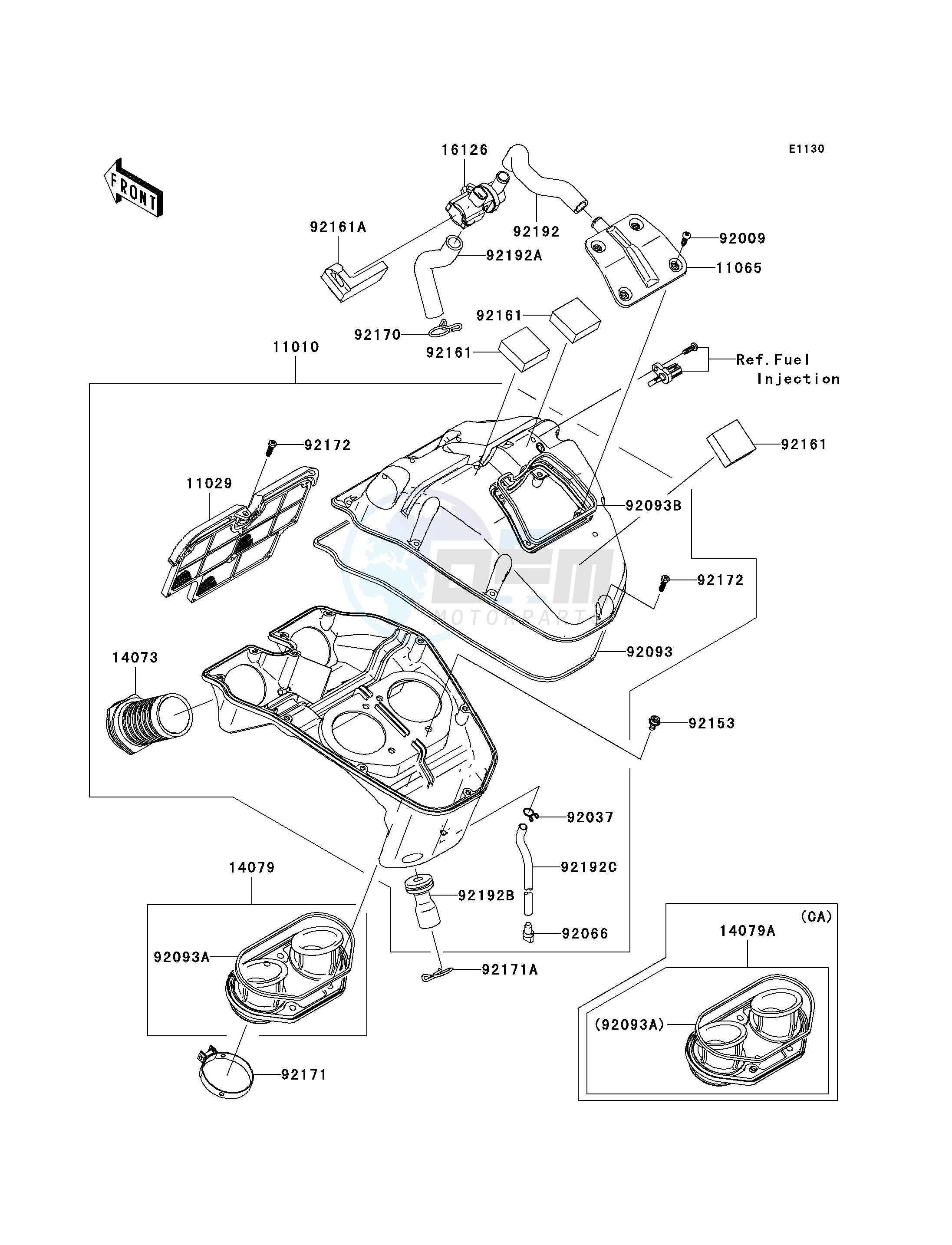 AIR CLEANER image