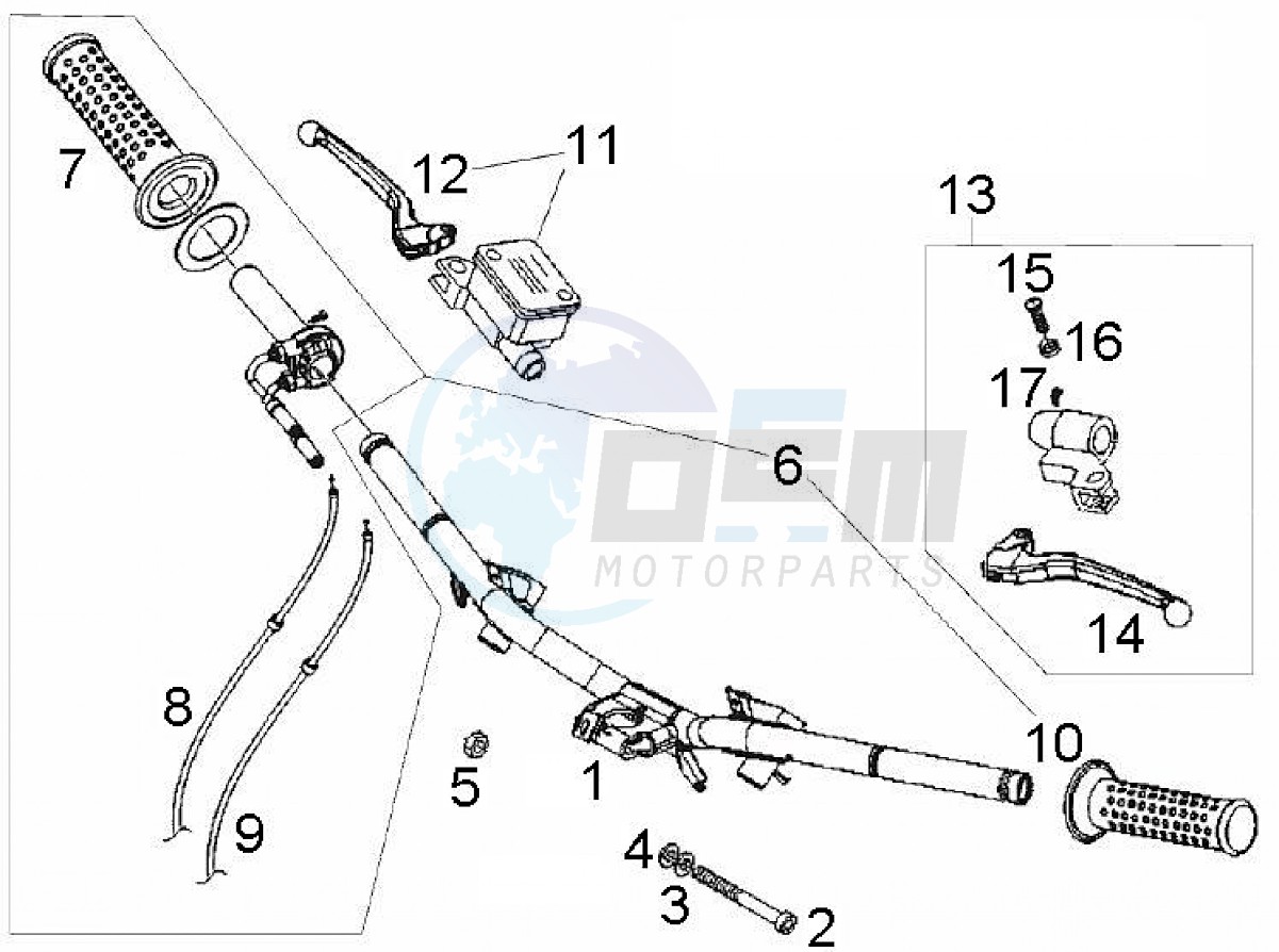 Handlebar (Positions) image