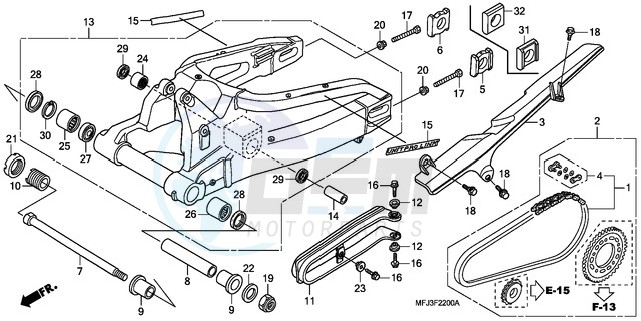 SWINGARM image