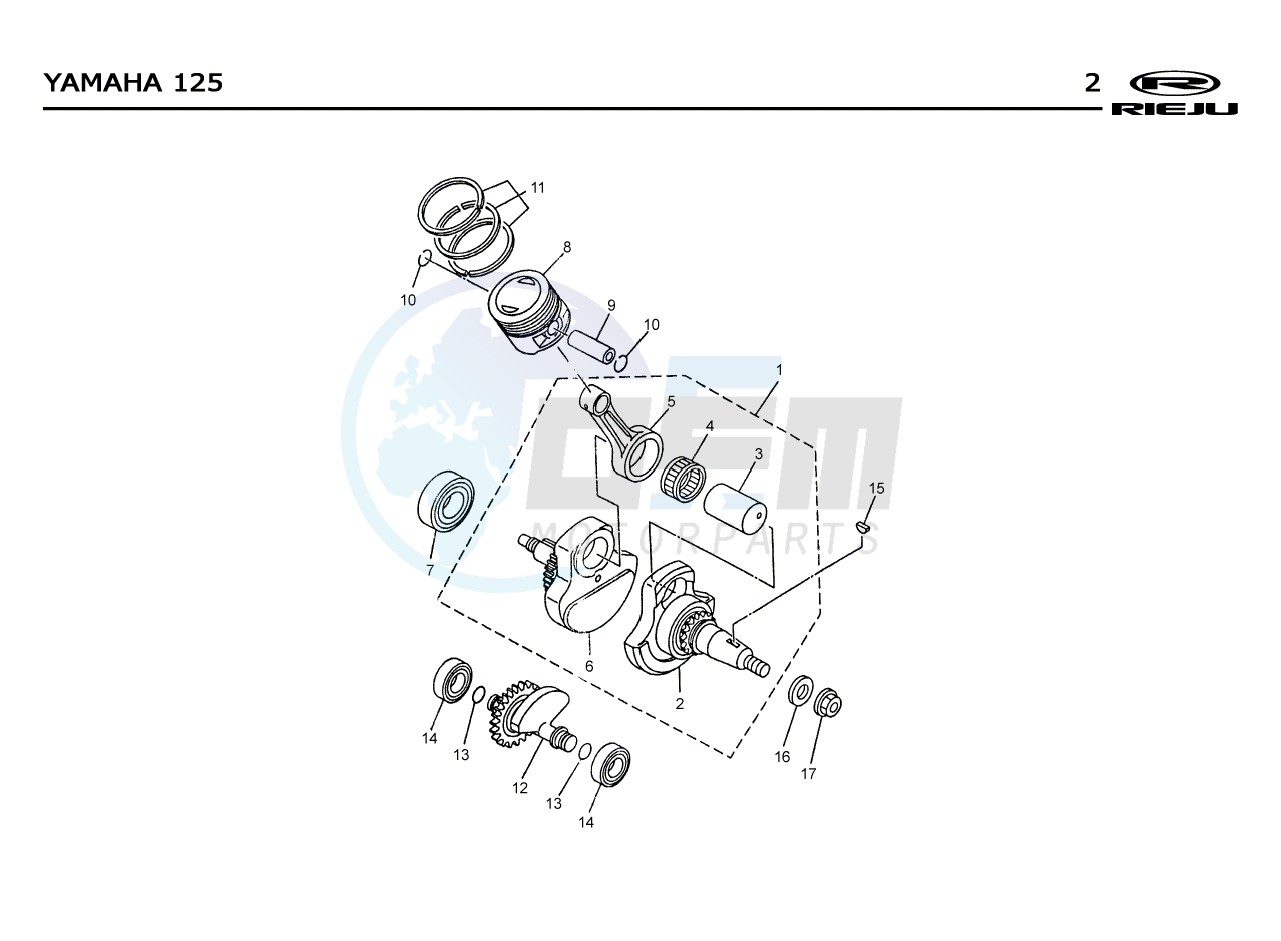 T02  CRANKSHAFT blueprint