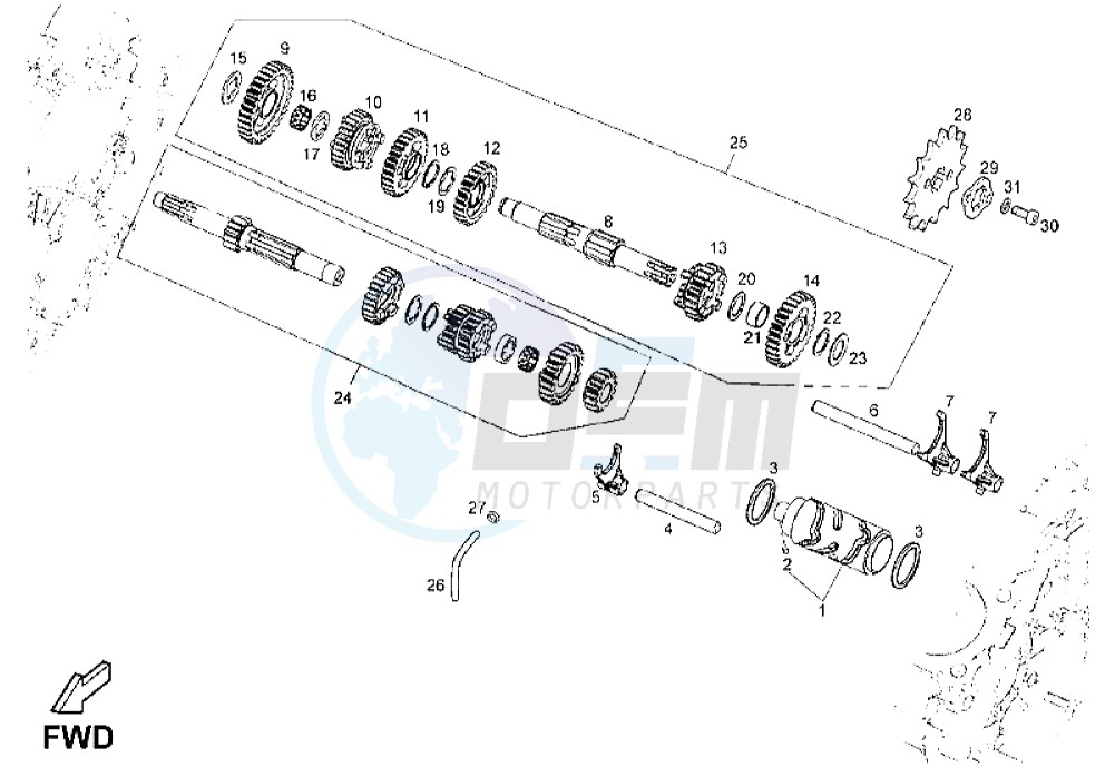 Gear Box blueprint