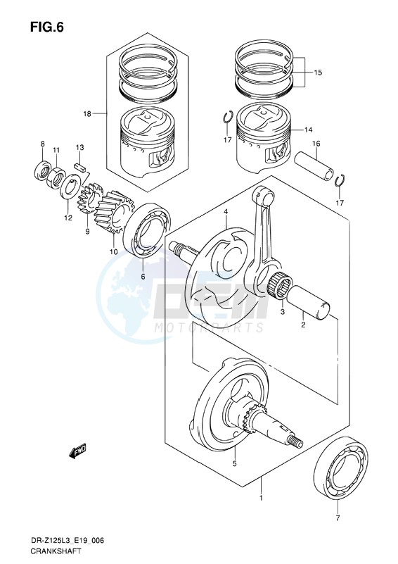 CRANKSHAFT blueprint