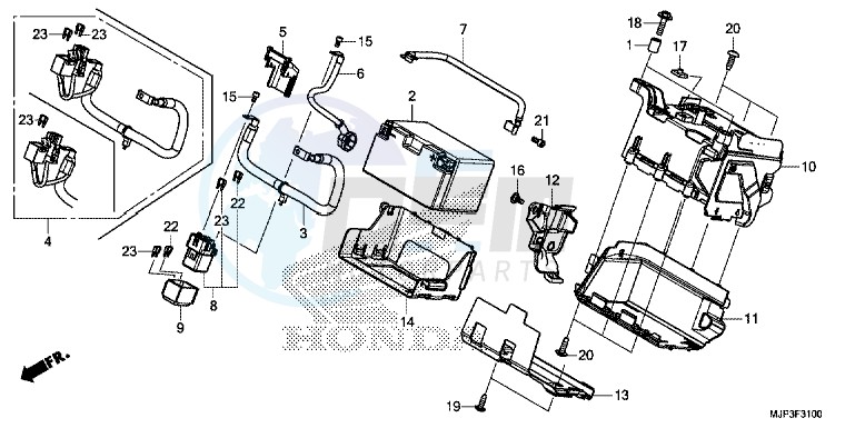 BATTERY blueprint