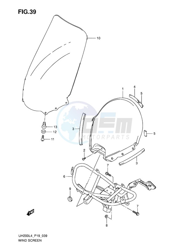 WIND SCREEN image