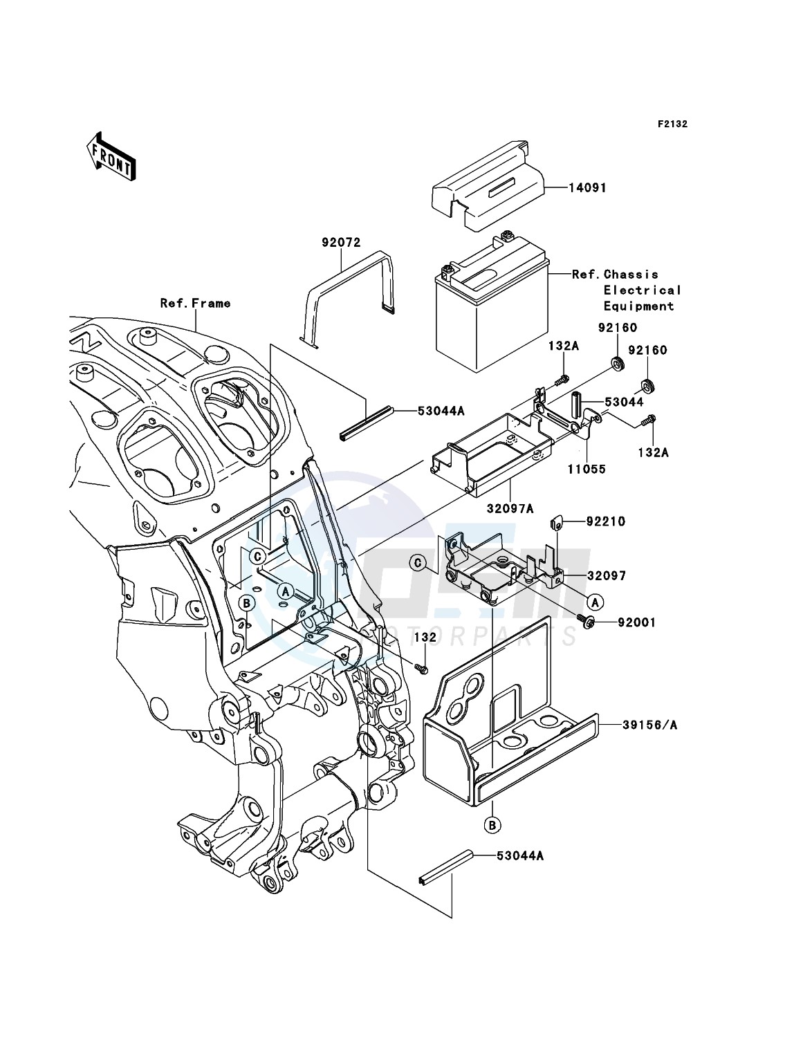 Battery Case blueprint