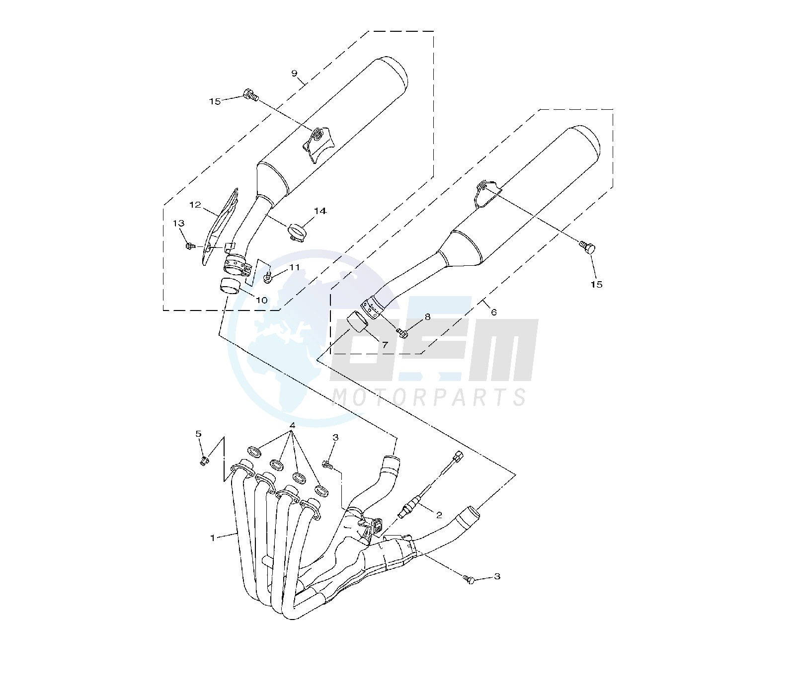 EXHAUST SYSTEM image