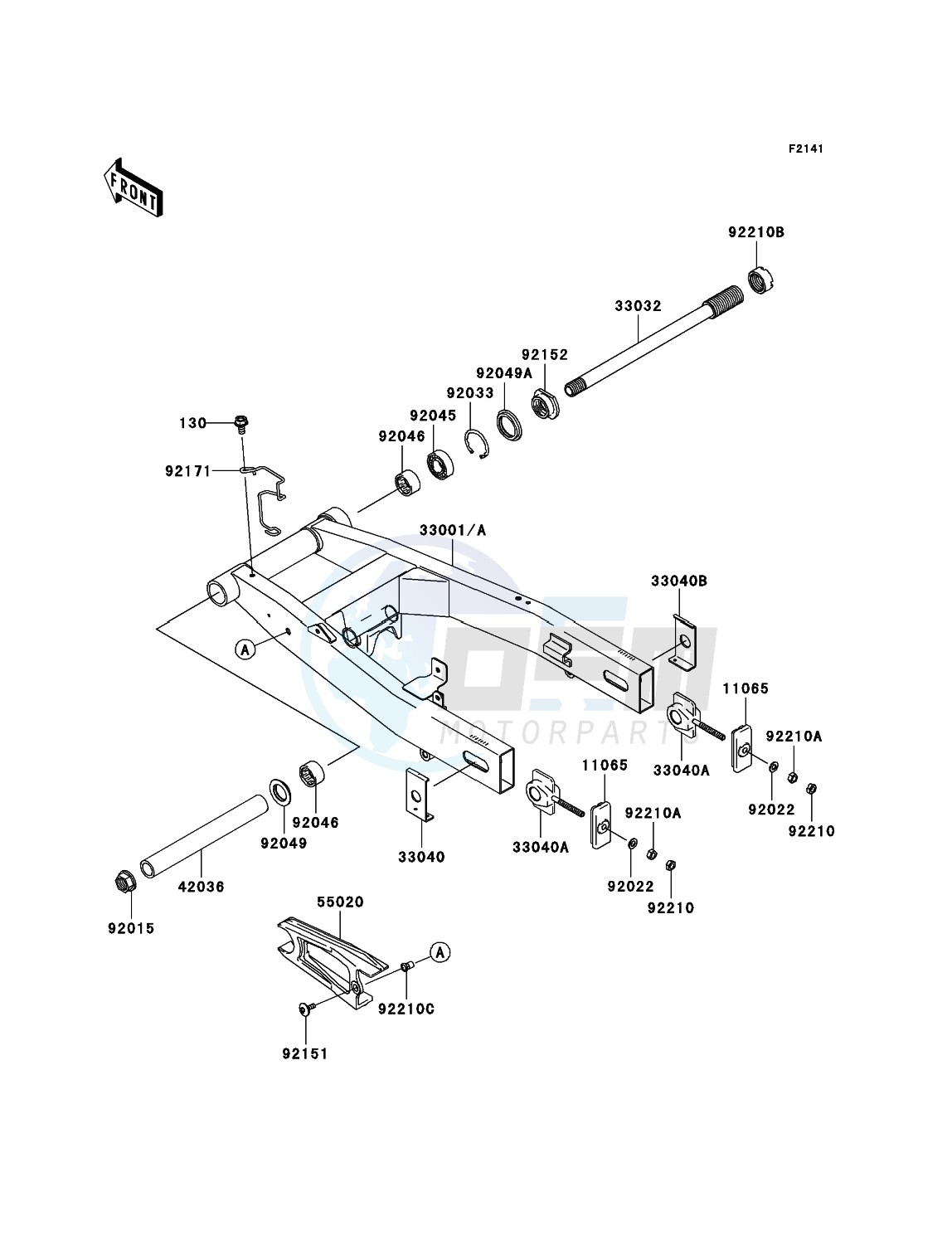 Swingarm blueprint