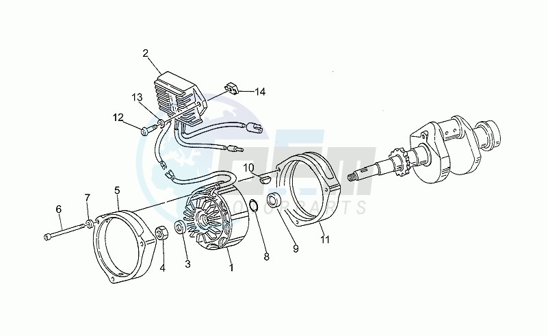 Ducati Ignition blueprint