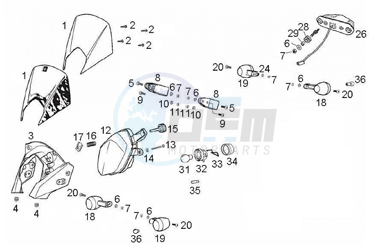 Headlight (Positions) blueprint