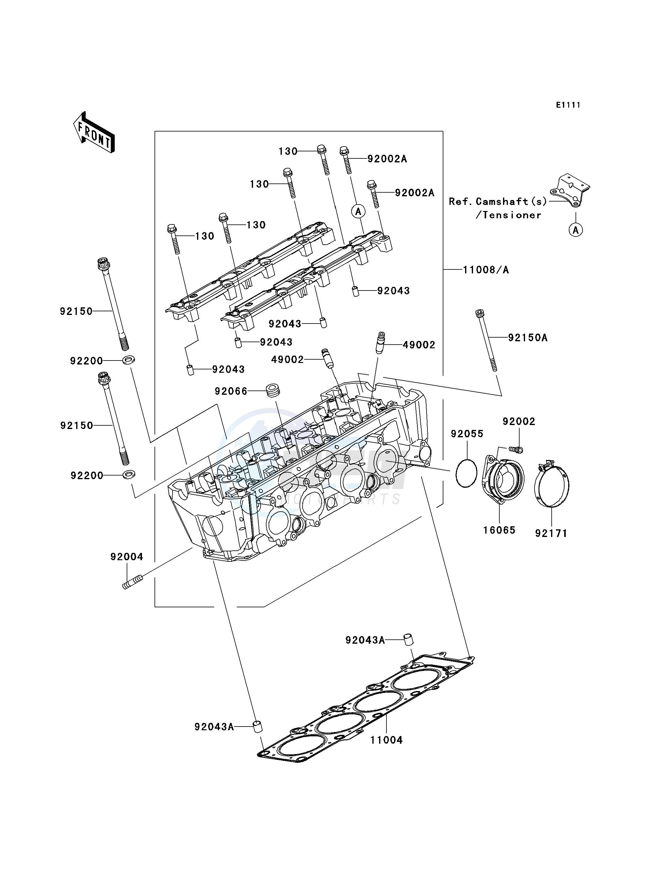 CYLINDER HEAD blueprint