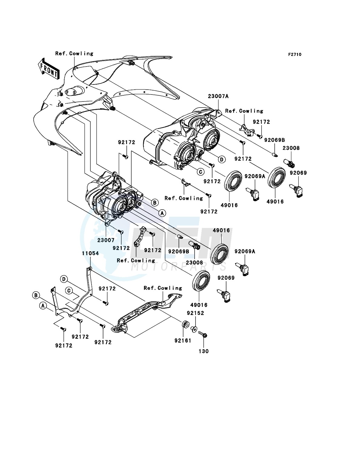 Headlight(s) blueprint