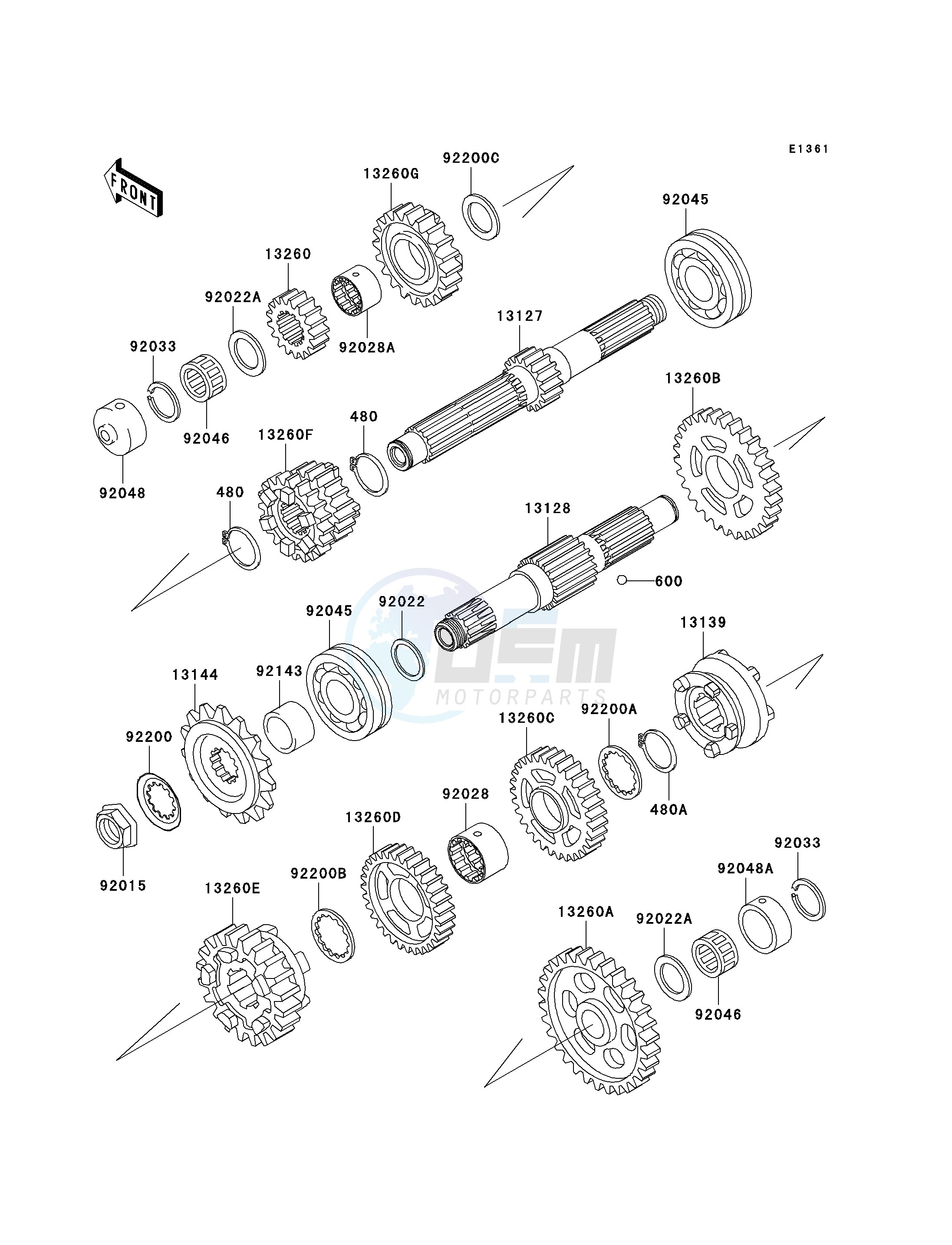 TRANSMISSION blueprint