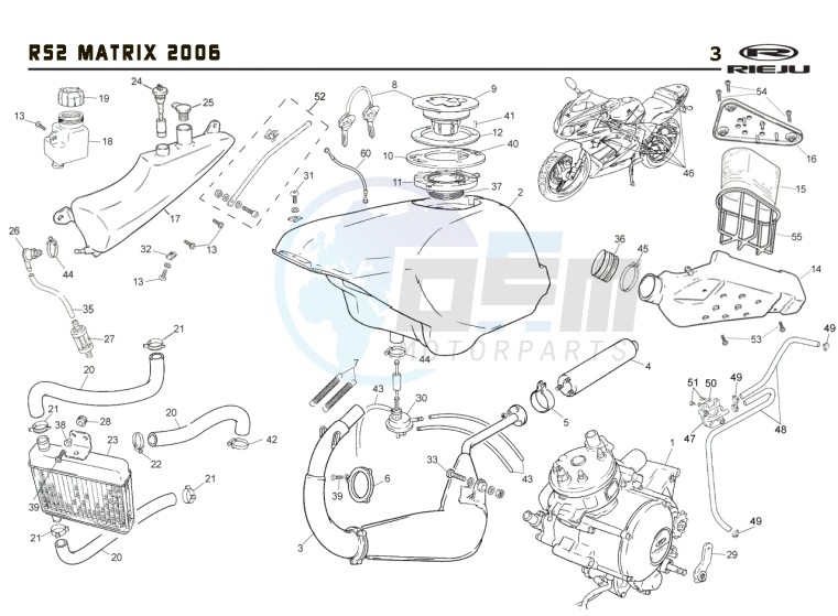 HOSE CONNEXIONS TANKS blueprint