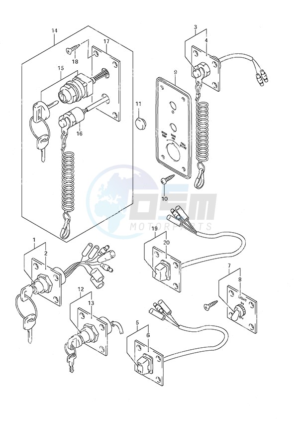 Switch blueprint