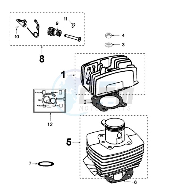 CYLINDER HEAD image