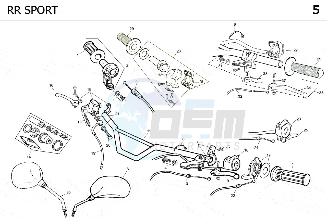 CONTROLS -  STEER image