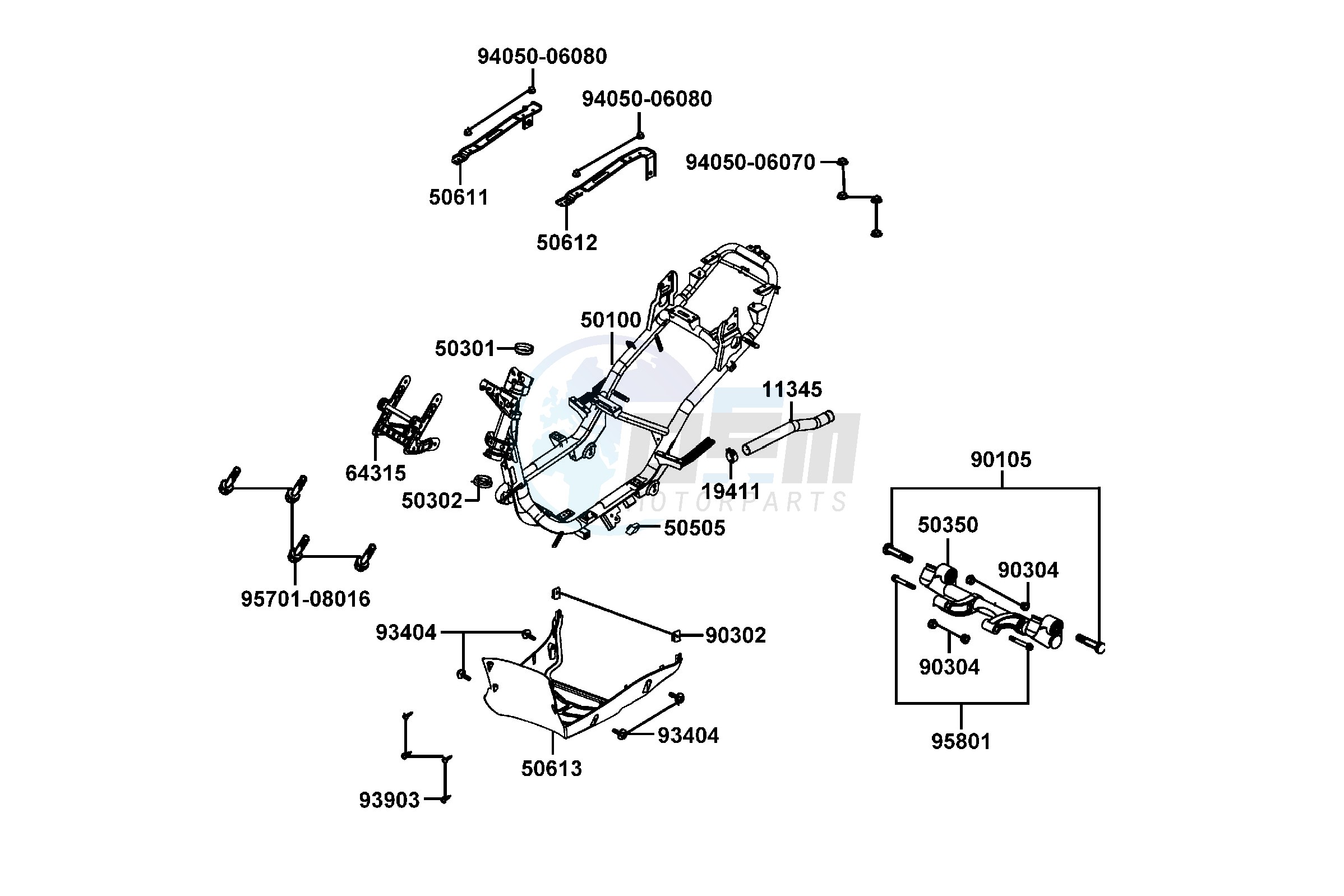 Frame Body blueprint