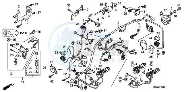 WIRE HARNESS image