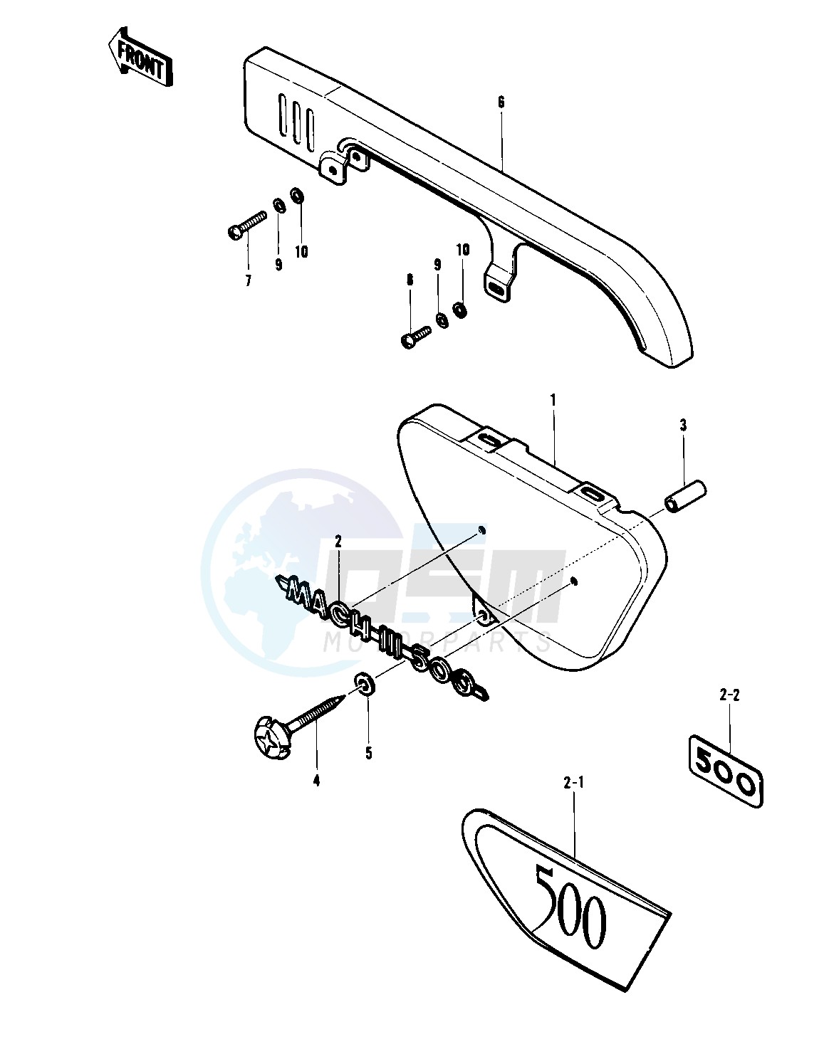 SIDE COVER_CHAIN COVER -- 69-72 H1_A_B_C- - blueprint