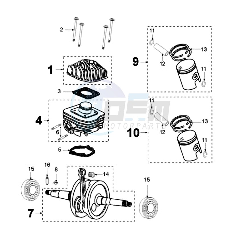 CRANKSHAFT ALUMINIUM image