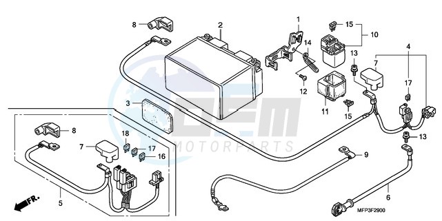 BATTERY blueprint